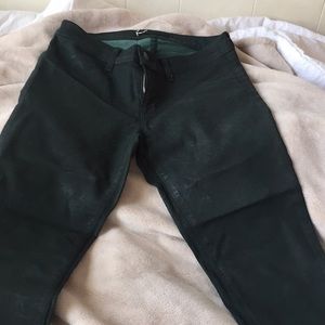 J brand coated jeans